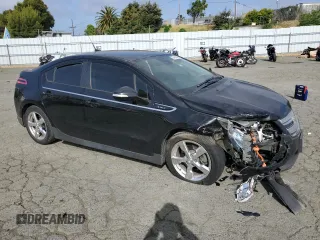 2014 Chevrolet Volt with VIN 1G1RH6E43EU145590, listed as a Copart auction lot 54109965 with 214,560 mi miles and Salvage Title. Bid and sale history available at carsss.com. Image 4.