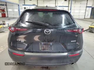 2024 Mazda CX-30 S Premium with VIN 3MVDMBDM5RM604036, listed as a Copart auction lot 43321745 with 11,992 mi miles and Salvage Title. Bid and sale history available at DreamBid. Image 6.