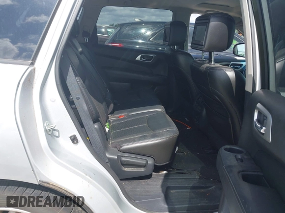 2013 Nissan Pathfinder SL z VIN 5N1AR2MM1DC616969, wystawiony jako IAAI lot #42344376 z przebiegiem 131 795 mil mil oraz . Historia ofert i sprzedaży dostępna na DreamBid. Obrazek 8.