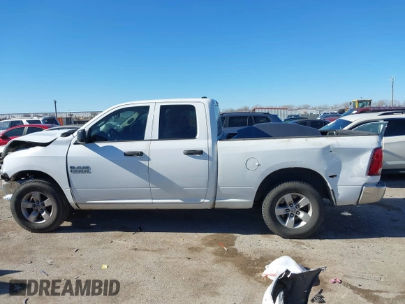 2014 Ram 1500 Tradesman with VIN 1C6RR6FG5ES121520, listed as a IAAI auction lot 41169494 with 208,827 mi miles and . Bid and sale history available at DreamBid. Image 14.