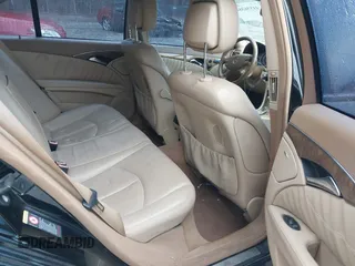 2007 Mercedes-Benz E 550 with VIN WDBUF90X57X213673, listed as a IAAI auction lot 41556384 with 167,676 mi miles and . Bid and sale history available at DreamBid. Image 8.