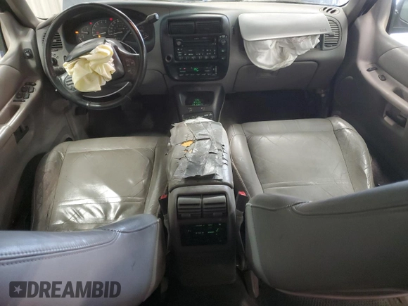 2001 Mercury Mountaineer with VIN 4M2ZU86P51UJ01568, listed as a Copart auction lot 81923284 with 150,079 mi miles and Clean title. Bid and sale history available at DreamBid. Image 8.