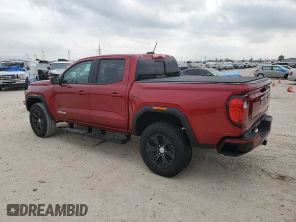 2024 GMC Canyon 2WD Elevation with VIN 1GTP5BEK9R1148967, listed as a Copart auction lot 81557224 with 0 mi miles and Non Repairable. Bid and sale history available at carsss.com. Image 2.