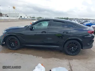 2022 BMW X6 xDrive40i with VIN 5UXCY6C01N9K61756, listed as a IAAI auction lot 41083429 with 53,132 mi miles. Bid and sale history available at carsss.com. Image 15.