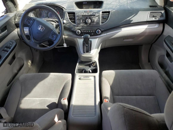 2014 Honda CR-V LX with VIN 5J6RM3H36EL035752, listed as a Copart auction lot 46510955 with 164,320 mi miles and Salvage Title. Bid and sale history available at carsss.com. Image 8.