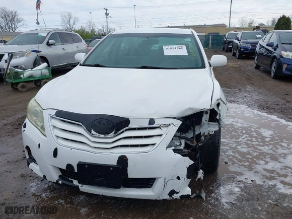 2010 Toyota Camry with VIN 4T4BF3EK4AR078439, listed as a IAAI auction lot 41891260 with 114,871 mi miles. Bid and sale history available at carsss.com. Image 6.
