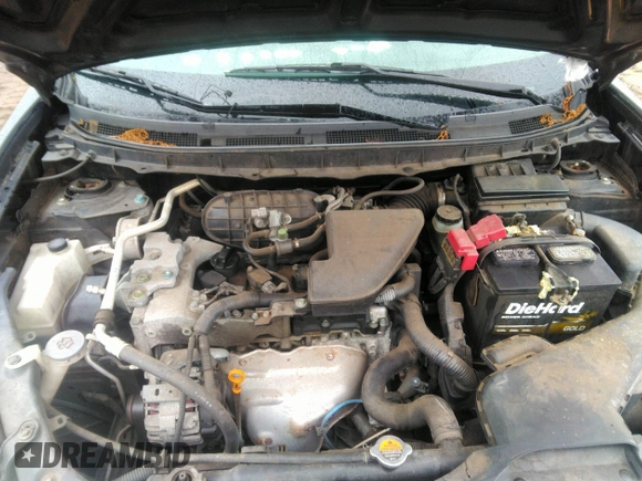 2012 Nissan Rogue S with VIN JN8AS5MV4CW718030, listed as a IAAI auction lot 42115472 with 120,884 mi miles and . Bid and sale history available at DreamBid. Image 10.