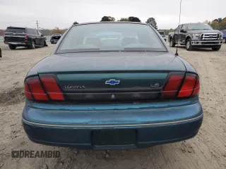 1997 Chevrolet Lumina LS with VIN 2G1WL52M3V9163567, listed as a Copart auction lot 82772324 with 191,852 mi miles and Salvage Title. Bid and sale history available at DreamBid. Image 6.