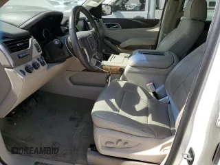 2015 GMC Yukon XL Denali with VIN 1GKS2JKJ3FR585809, listed as a Copart auction lot 48219925 with 191,102 mi miles and Salvage Title. Bid and sale history available at DreamBid. Image 7.