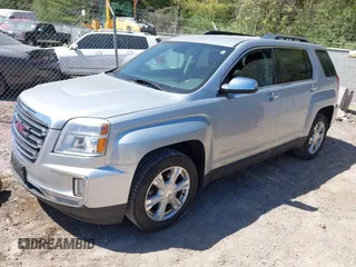 2017 GMC Terrain SLT z VIN 2GKFLUE31H6260426, wystawiony jako IAAI lot #42233364 z przebiegiem 133 711 mil mil oraz . Historia ofert i sprzedaży dostępna na DreamBid. Obrazek 2.