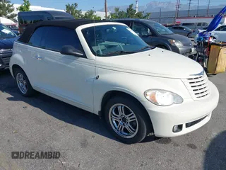2008 Chrysler PT Cruiser z VIN 3C3HY55X88T112322, wystawiony jako IAAI lot #42261503 z przebiegiem 90 257 mil mil oraz . Historia ofert i sprzedaży dostępna na DreamBid. Obrazek 1.