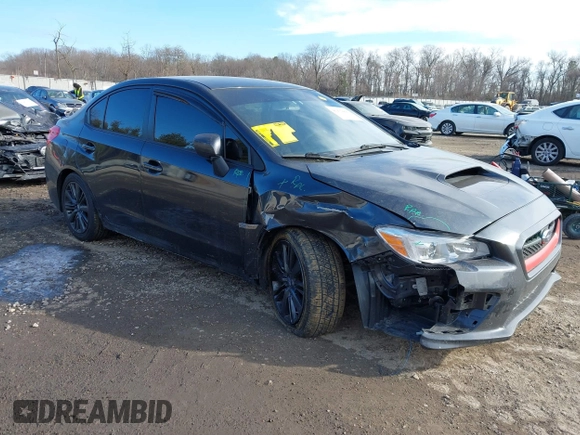 2016 Subaru WRX with VIN JF1VA1B60G9830354, listed as a IAAI auction lot 41432493 with 135,475 mi miles. Bid and sale history available at carsss.com. Image 1.