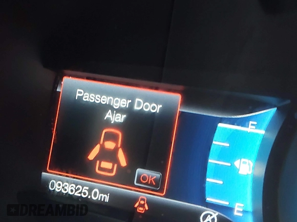 2022 Ford Edge SE with VIN 2FMPK4G91NBA21252, listed as a IAAI auction lot 42219573 with 93,625 mi miles and . Bid and sale history available at DreamBid. Image 15.