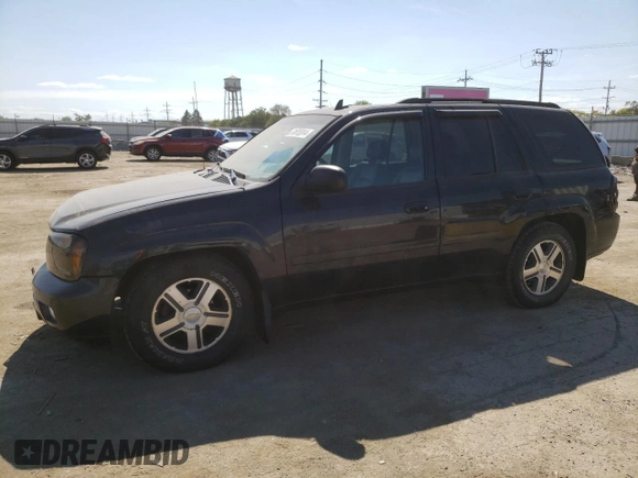 2008 Chevrolet TrailBlazer 1LT with VIN 1GNDT13S982246404, listed as a Copart auction lot 71012014 with 239,388 mi miles and Salvage Title. Bid and sale history available at DreamBid. Image 1.