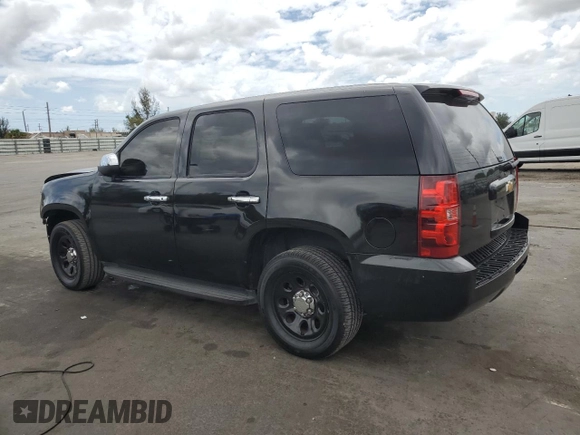 2012 Chevrolet Tahoe Commercial with VIN 1GNLC2E05CR303999, listed as a Copart auction lot 55617295 with 148,326 mi miles and Salvage title. Bid and sale history available at DreamBid. Image 2.
