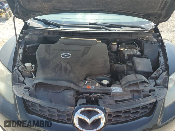 2009 Mazda CX-7 Grand Touring z VIN JM3ER29L790222611, wystawiony jako Copart lot #59426915 z przebiegiem 82 139 mil mil oraz Szkoda całkowita • Salvage title. Historia ofert i sprzedaży dostępna na DreamBid. Obrazek 12.