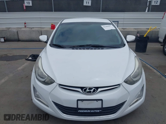 2016 Hyundai Elantra SE with VIN 5NPDH4AE7GH707735, listed as a IAAI auction lot 42460102 with 104,022 mi miles and . Bid and sale history available at DreamBid. Image 12.