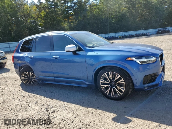 2017 Volvo XC90 R-Design with VIN YV4A22PM0H1182062, listed as a Copart auction lot 72751544 with 75,500 mi miles and Salvage Title. Bid and sale history available at carsss.com. Image 4.
