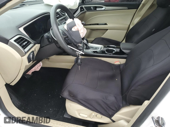 2013 Ford Fusion SE with VIN 3FA6P0H7XDR118219, listed as a Copart auction lot 59205135 with 101,575 mi miles and Salvage title. Bid and sale history available at DreamBid. Image 7.