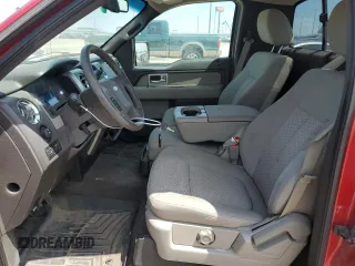 2009 Ford F-150 z VIN 1FTPF148X9KB16634, wystawiony jako Copart lot #57027435 z przebiegiem 97 097 mil mil oraz Czysty tytuł • Clean title. Historia ofert i sprzedaży dostępna na DreamBid. Obrazek 7.