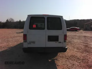 2013 Ford Econoline Cargo Commercial with VIN 1FTNS2EW7DDA58422, listed as a Copart auction lot 48943125 with Not Provided miles and Salvage Title. Bid and sale history available at carsss.com. Image 6.