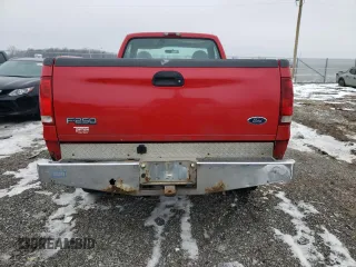 1999 Ford F-250 XL z VIN 1FTNF21L6XEA97484, wystawiony jako Copart lot #88649775 z przebiegiem 236 703 mil mil oraz Szkoda całkowita • Salvage title. Historia ofert i sprzedaży dostępna na DreamBid. Obrazek 6.