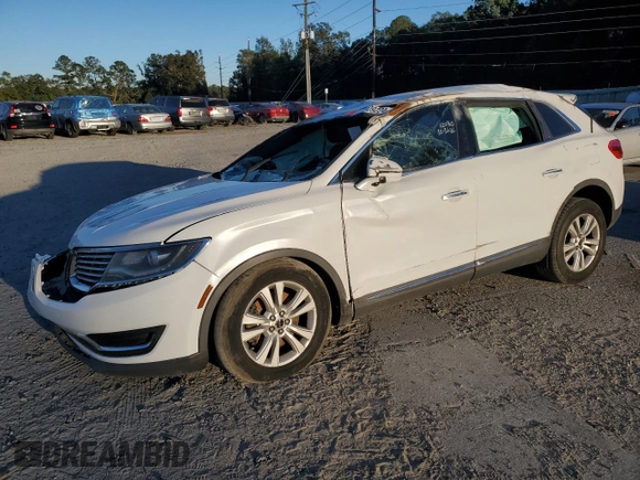 2018 Lincoln MKX Premiere with VIN 2LMPJ6JR8JBL20310, listed as a Copart auction lot 81709224 with Not Provided miles and Salvage Title. Bid and sale history available at carsss.com. Image 1.