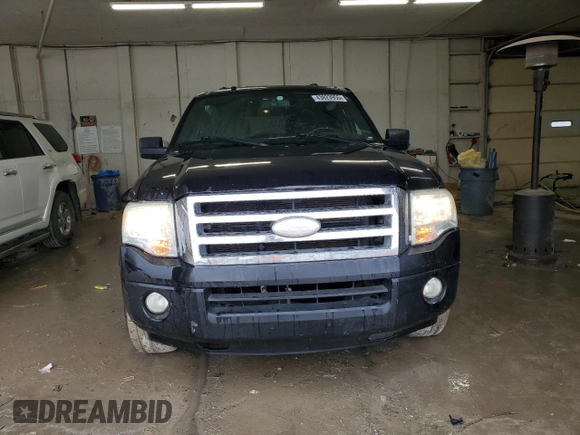 2008 Ford Expedition Max SSV with VIN 1FMFK15548LA18585, listed as a Copart auction lot 43823955 with 172,056 mi miles and Salvage title. Bid and sale history available at DreamBid. Image 5.