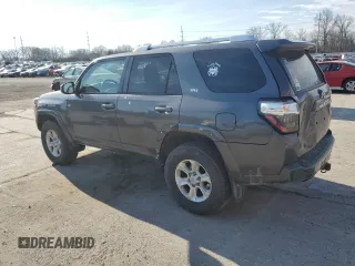 2014 Toyota 4Runner Limited with VIN JTEBU5JR4E5155650, listed as a Copart auction lot 46873815 with 215,491 mi miles and Non repairable. Bid and sale history available at DreamBid. Image 2.