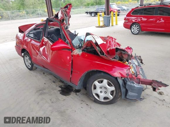 2000 Honda Civic EX z VIN 1HGEJ8244YL082635, wystawiony jako IAAI lot #42213659 z przebiegiem Nie podano mil oraz . Historia ofert i sprzedaży dostępna na DreamBid. Obrazek 1.