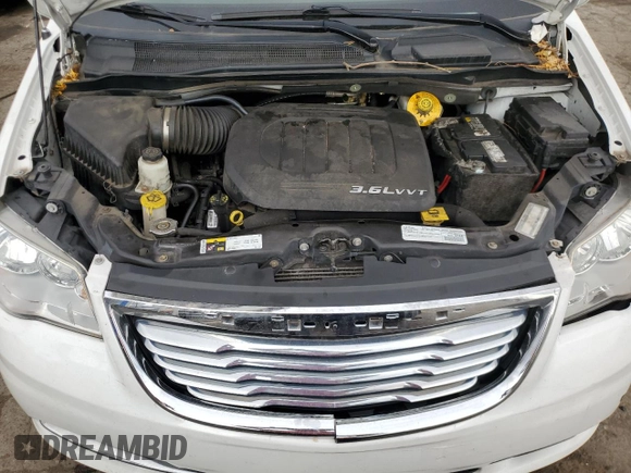 2016 Chrysler Town & Country Touring with VIN 2C4RC1BG5GR230194, listed as a Copart auction lot 79270384 with 125,556 mi miles and Salvage Title. Bid and sale history available at carsss.com. Image 12.
