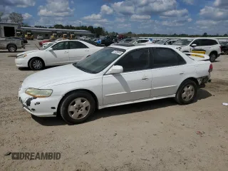 2002 Honda Accord EX z VIN 1HGCG165X2A061579, wystawiony jako Copart lot #51036895 z przebiegiem 351 757 mil mil oraz Szkoda całkowita • Salvage title. Historia ofert i sprzedaży dostępna na DreamBid. Obrazek 1.