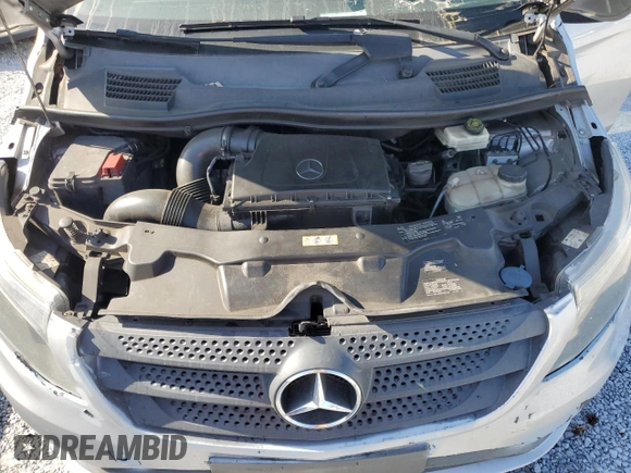 2016 Mercedes-Benz Metris Passenger with VIN WD4PG2EE6G3099643, listed as a Copart auction lot 52542185 with 166,207 mi miles and Clean Title. Bid and sale history available at DreamBid. Image 12.