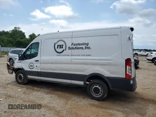 2023 Ford Transit Cargo с VIN 1FTBW9C89PKB88609, выставлен на аукционе Copart как лот 54909845 с пробегом 25 083 миль миль и Списание • Salvage title. История ставок и продаж доступна на DreamBid. Изображение 2.