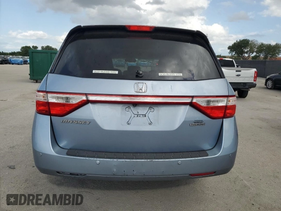 2013 Honda Odyssey Touring with VIN 5FNRL5H95DB067747, listed as a Copart auction lot 52769045 with 355,913 mi miles and Clean Title. Bid and sale history available at carsss.com. Image 6.