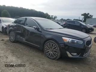 2015 Kia Cadenza Premium with VIN KNALN4D77F5187145, listed as a Copart auction lot 72768534 with 113,130 mi miles and Clean Title. Bid and sale history available at carsss.com. Image 4.