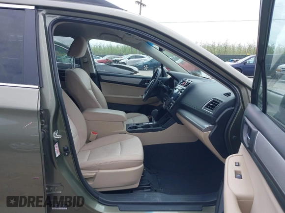 2017 Subaru Outback Premium with VIN 4S4BSACC5H3340524, listed as a IAAI auction lot 42077133 with 141,274 mi miles and . Bid and sale history available at DreamBid. Image 5.