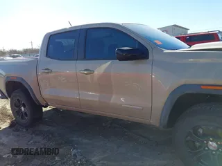 2023 GMC Canyon 4WD Elevation with VIN 1GTP6BEK5P1263088, listed as a IAAI auction lot 41764740 with 17,540 mi miles and . Bid and sale history available at carsss.com. Image 14.