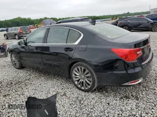 2016 Acura RLX Advance with VIN JH4KC1F94GC001803, listed as a Copart auction lot 55317555 with 71,544 mi miles and Salvage title. Bid and sale history available at DreamBid. Image 2.