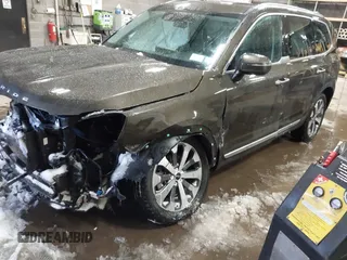 2022 Kia Telluride S with VIN 5XYP6DHC4NG200609, listed as a IAAI auction lot 41595189 with 54,189 mi miles and . Bid and sale history available at DreamBid. Image 17.