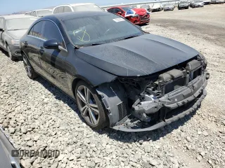 2020 Mercedes-Benz CLA 250 with VIN WDD5J4GB2LN033158, listed as a Copart auction lot 59300053 with 55,667 mi miles and . Bid and sale history available at DreamBid. Image 4.