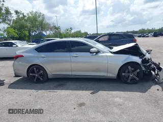 2017 Genesis G80 3.8L с VIN KMHGN4JE5HU170100, выставлен на аукционе IAAI как лот 42366935 с пробегом 54 260 миль миль и . История ставок и продаж доступна на DreamBid. Изображение 14.