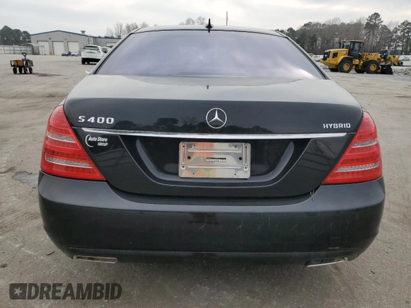 2010 Mercedes-Benz S 400 with VIN WDDNG9FB7AA305219, listed as a Copart auction lot 48508845 with 87,191 mi miles and Clean Title. Bid and sale history available at DreamBid. Image 6.