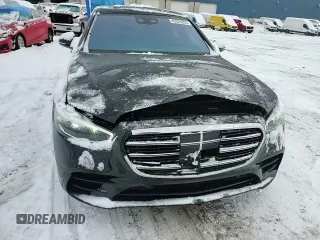 2021 Mercedes-Benz S 580 z VIN W1K6G7GB1MA042303, wystawiony jako Copart lot #45225205 z przebiegiem 25 028 mil mil oraz Czysty tytuł • Clean title. Historia ofert i sprzedaży dostępna na DreamBid. Obrazek 11.
