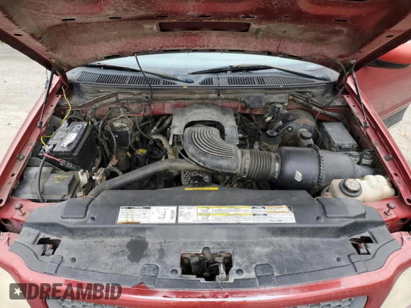 2000 Ford F-150 XL with VIN 1FTRX18W5YNA95056, listed as a Copart auction lot 78716134 with 258,865 mi miles and Salvage Title. Bid and sale history available at carsss.com. Image 11.