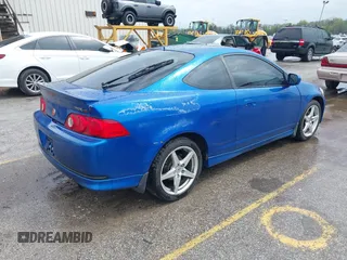 2006 Acura RSX Type S z VIN JH4DC53096S014461, wystawiony jako IAAI lot #42127629 z przebiegiem 184 885 mil mil oraz . Historia ofert i sprzedaży dostępna na DreamBid. Obrazek 4.