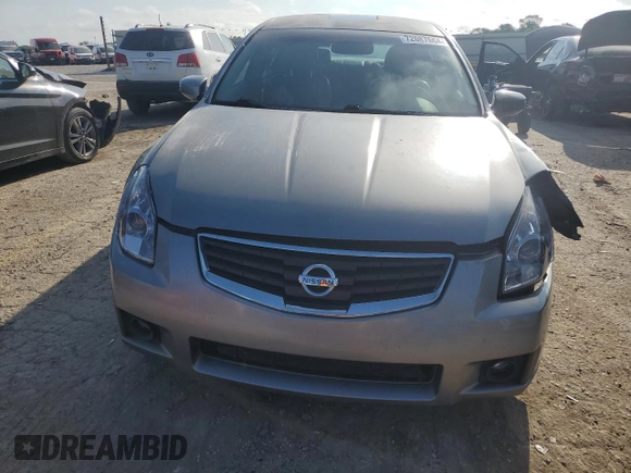 2007 Nissan Maxima 3.5 SE with VIN 1N4BA41E47C866595, listed as a Copart auction lot 72087664 with 173,268 mi miles and Salvage Title. Bid and sale history available at carsss.com. Image 5.