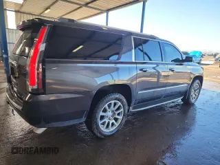 2015 GMC Yukon XL Denali with VIN 1GKS2JKJ1FR615647, listed as a Copart auction lot 80284364 with 183,728 mi miles and Salvage Title. Bid and sale history available at carsss.com. Image 3.