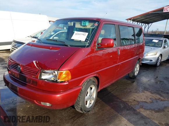 2003 Volkswagen EuroVan с VIN WV2KB47083H013778, выставлен на аукционе IAAI как лот 41537793 с пробегом 127 315 миль миль и . История ставок и продаж доступна на DreamBid. Изображение 19.
