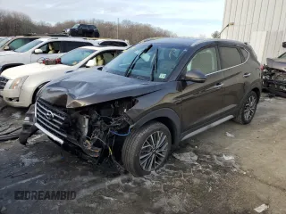 2020 Hyundai Tucson Limited z VIN KM8J3CAL2LU207729, wystawiony jako Copart lot #85233784 z przebiegiem 59 621 mil mil oraz Szkoda całkowita • Salvage title. Historia ofert i sprzedaży dostępna na DreamBid. Obrazek 1.